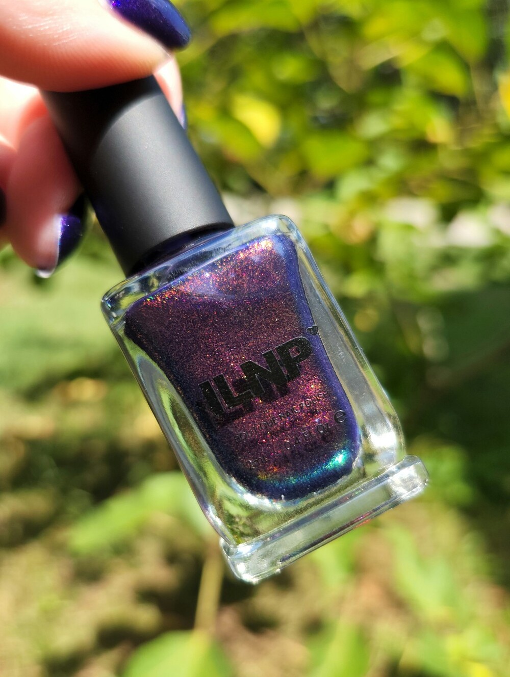 ILNP 💜 Hallucinate ❤️ Rich Indigo Shimmer Polish